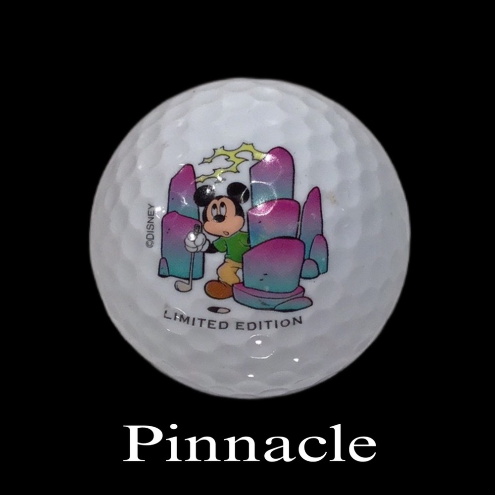 NEW Disney Mickey Mouse Limited Edition Golf Ball, Pinnacle‎ Hot Shot